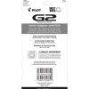 Pilot G2 | SmileyWorld Gel Pens, Fine Point, 0.7mm, Assorted Inks, Pack of 4 Pens