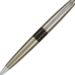 Pilot® MR Animal Collection Ballpoint Pen, Medium Point, 1.0 mm, Gold Barrel, Black Ink