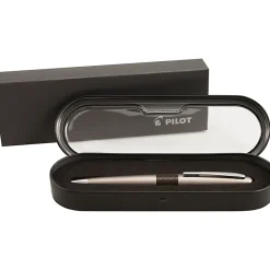 Pilot® MR Animal Collection Ballpoint Pen, Medium Point, 1.0 mm, Gold Barrel, Black Ink