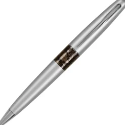 Pilot® MR Animal Collection Premium Ballpoint Pen, Medium Point, 1.0 mm, Silver/Python Barrel, Black Ink