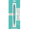 Pilot® MR Retro Pop Collection Premium Ballpoint Pen, Medium Point, 1.0 mm, Turquoise Barrel, Black Ink