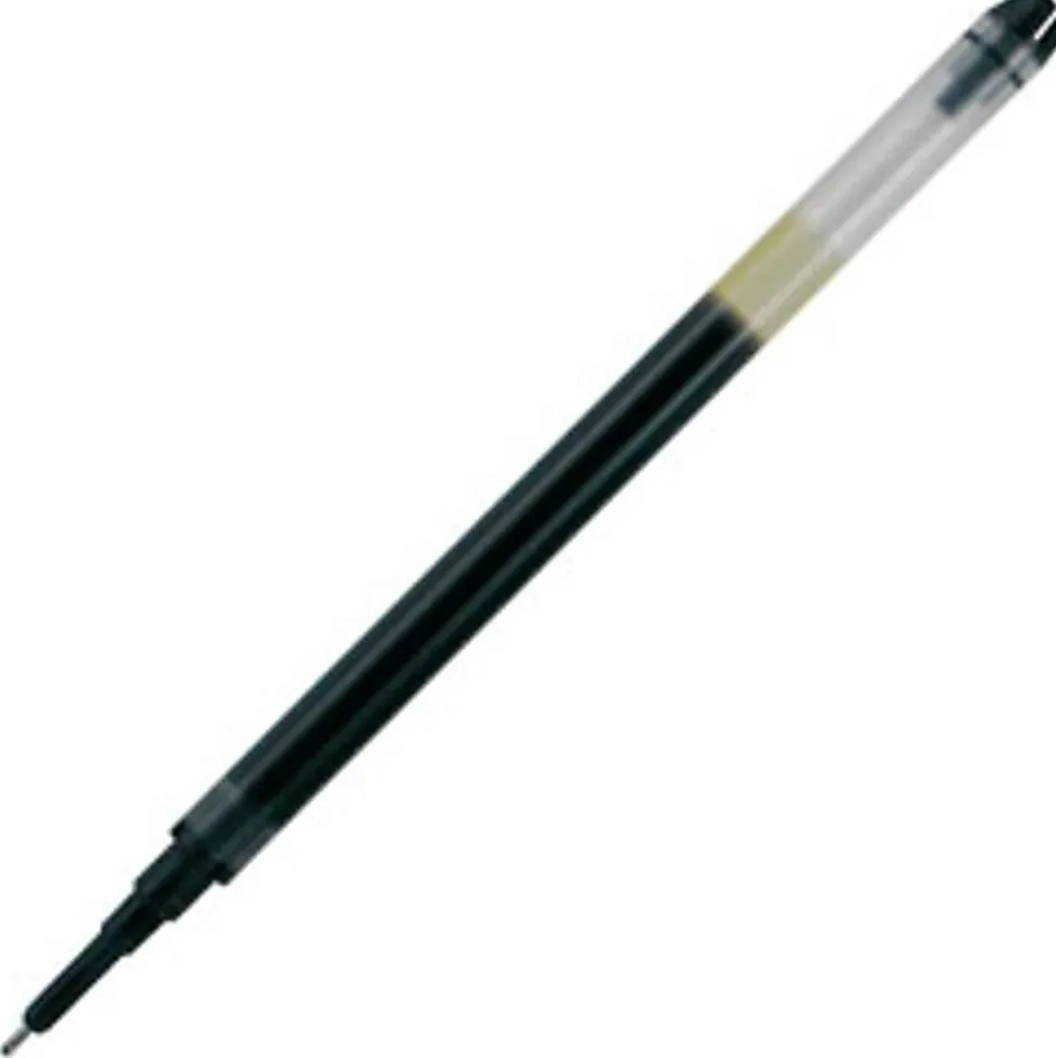 Pilot® Precise™ Liquid Ink Retractable Rollerball Refills, V7, 0.7 mm, Fine Point, Black, Pack Of 2