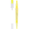 Pilot Precise Marklighter2 Dual Tip Highlighter, Chisel and Extra Fine Tip, Yellow