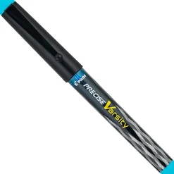 Pilot Precise Varsity Fountain Pen, Medium Point, Black Barrel, Turquoise Ink