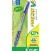 Pilot® Precise V5 BeGreen Rollerball Pens, Extra-Fine Point, 0.5 mm, 89% Recycled, Blue Barrel, Blue Ink, Pack Of 12