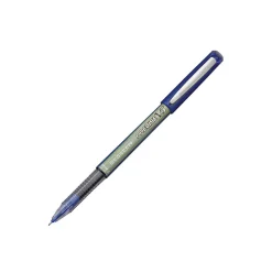 Pilot® Precise V5 BeGreen Rollerball Pens, Extra-Fine Point, 0.5 mm, 89% Recycled, Blue Barrel, Blue Ink, Pack Of 12