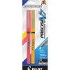 Pilot Precise V7 Harmony Rolling Ball Pens, Fine Point, 0.7 mm, Assorted, Pack Of 2 Pens