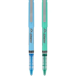 Pilot Precise V7 Harmony Rolling Ball Pens, Fine Point, 0.7 mm, Assorted, Pack Of 2 Pens