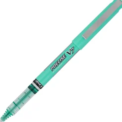 Pilot Precise V7 Harmony Rolling Ball Pen, Fine Point, 0.7 mm, Emerald, Single Pen