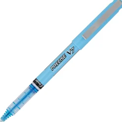 Pilot Precise V7 Harmony Rolling Ball Pen, Fine Point, 0.7 mm, Periwinkle, Single Pen