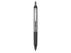 Pilot® Precise™ V5 Liquid Ink Retractable Rollerball Pens, Extra-Fine Point, 0.5mm, Black Barrel, Black Ink, Pack Of 3