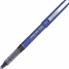 Pilot® Precise™ V5 Liquid Ink Rollerball Pens, 0.5 mm, Extra Fine Point, Purple Barrel, Purple Ink, Pack Of 12 Pens