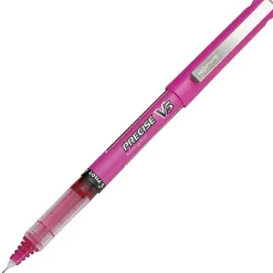 Pilot® Precise™ V5 Liquid Ink Rollerball Pens, Extra Fine Point, 0.5 mm, Assorted Barrels, Assorted Ink Colors, Pack Of 7