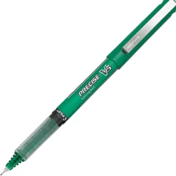 Pilot® Precise™ V5 Liquid Ink Rollerball Pens, Extra Fine Point, 0.5 mm, Assorted Barrels, Assorted Ink Colors, Pack Of 7