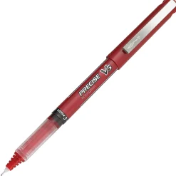 Pilot® Precise™ V5 Liquid Ink Rollerball Pens, Extra Fine Point, 0.5 mm, Assorted Barrels, Assorted Ink Colors, Pack Of 7