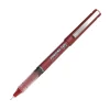 Pilot® Precise™ V5 Liquid Ink Rollerball Pens, Extra Fine Point, 0.5 mm, Red Barrel, Red Ink, Pack Of 5