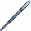 Pilot® Precise™ V7 Liquid Ink Rollerball Pens, Fine Point, 0.7 mm, Blue Barrel, Blue Ink, Pack Of 12
