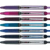 Pilot® PRECISE® V5 RT Premium Rolling Ball Pens, Pack Of 7, Extra Fine Point, 0.5 mm, Assorted Colors