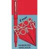 Pilot® Razor Point Pens, Extra-Fine Point, 0.3 mm, Red Barrel, Red Ink, Pack Of 12 Pens