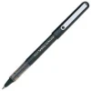 Pilot® V-Ball™ Liquid Ink Rollerball Pens, Extra Fine Point, 0.5 mm, Black Barrel, Black Ink, Pack Of 12 Pens