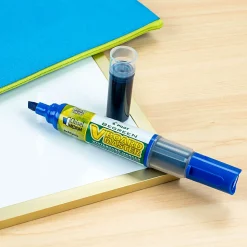 Pilot VBoard Master BeGreen Dry-Erase Markers, Chisel Point, 93% Recycled, Assorted inks, Pack of 5 Markers