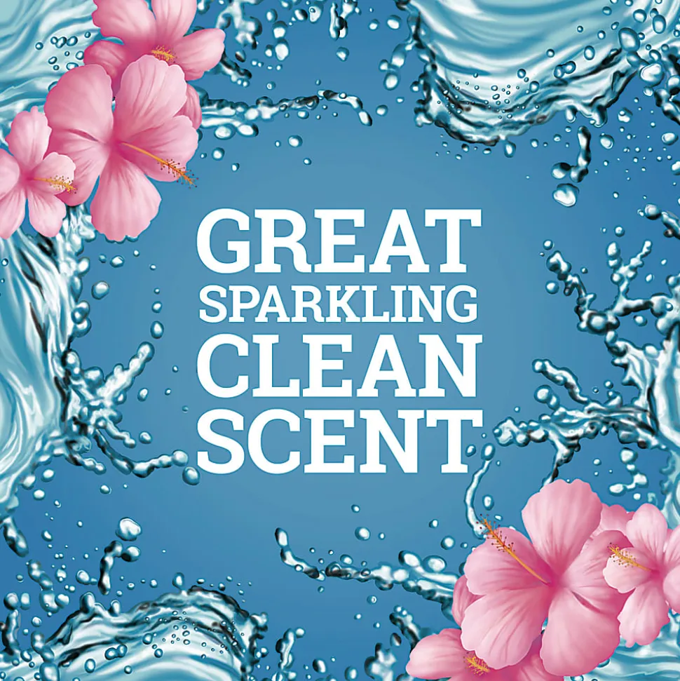 Pine-Sol® CloroxPro Multi-Surface Cleaner Concentrated, Sparkling Wave Scent, 80 oz Bottle, 3/Carton