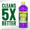 Pine-Sol Multi-Surface Cleaner, Lavender Clean, 40 Oz, Pack Of 8 Bottles