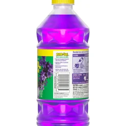 Pine-Sol Multi-Surface Cleaner, Lavender Clean, 40 Oz, Pack Of 8 Bottles