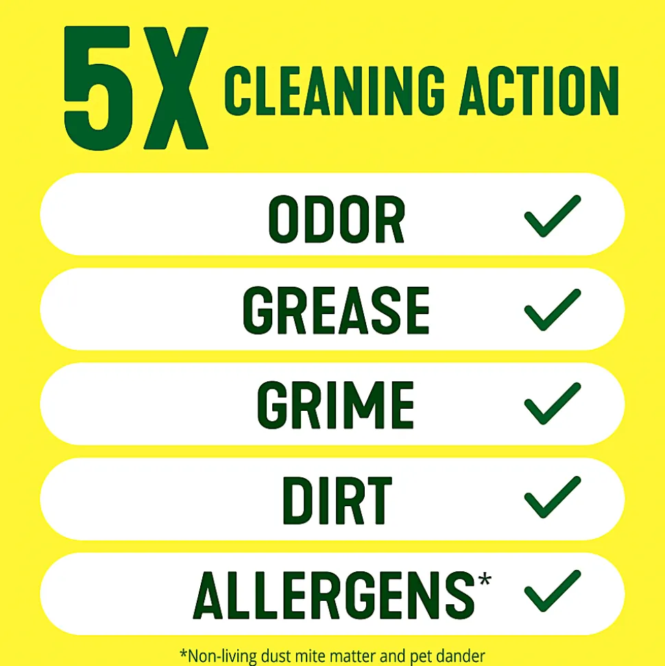 Pine-Sol Multi-Surface Cleaner, Lavender Clean, 40 Oz, Pack Of 8 Bottles