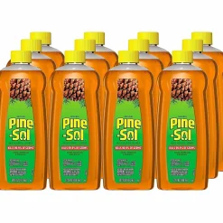Pine-Sol Multi-Surface Cleaner, Concentrate, Liquid,14 fl oz, Original Scent, Case of 12 - 60146CT