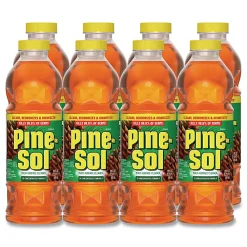 Pine-SolĀ® Multi-Surface Cleaner Disinfectant Concentrated, Pine Scent, 20 oz Bottle, 8/Carton