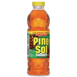 Pine-Sol® Multi-Surface Cleaner Disinfectant Concentrated, Pine Scent, 20 oz Bottle, 8/Carton