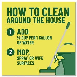 Pine-Sol® Multi-Surface Cleaner Disinfectant Concentrated, Pine Scent, 20 oz Bottle, 8/Carton