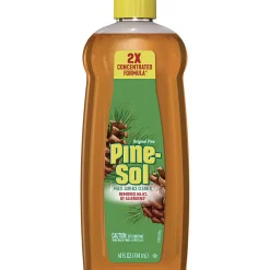 Pine-Sol® Multi-Surface Cleaner Disinfectant Concentrated, Pine Scent, 14 oz Bottle
