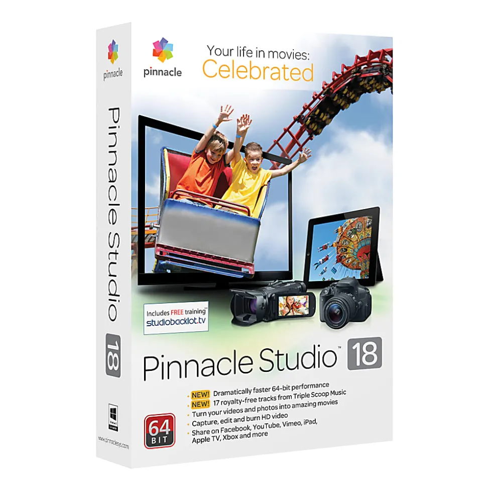 Pinnacle Studio 18