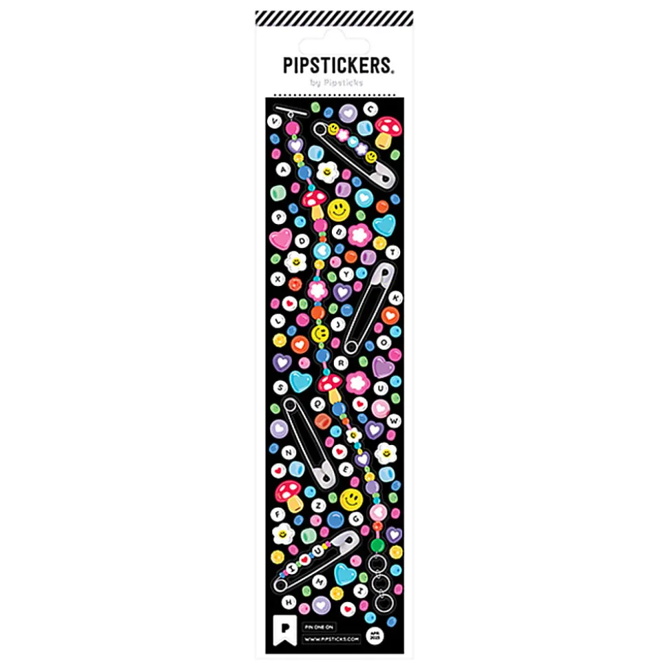 Pipsticks Decorative Stickers, 2" x 8", Pin One On