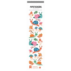 Pipsticks Decorative Stickers, 2" x 8", Just Slow With It