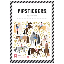 Pipsticks Decorative Stickers, 2" x 8", Happy-Go-Lucky