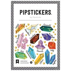 Pipsticks Decorative Stickers, 2" x 8", I Come In Peace