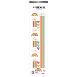 Pipsticks Decorative Stickers, 2" x 8", Fun Beams