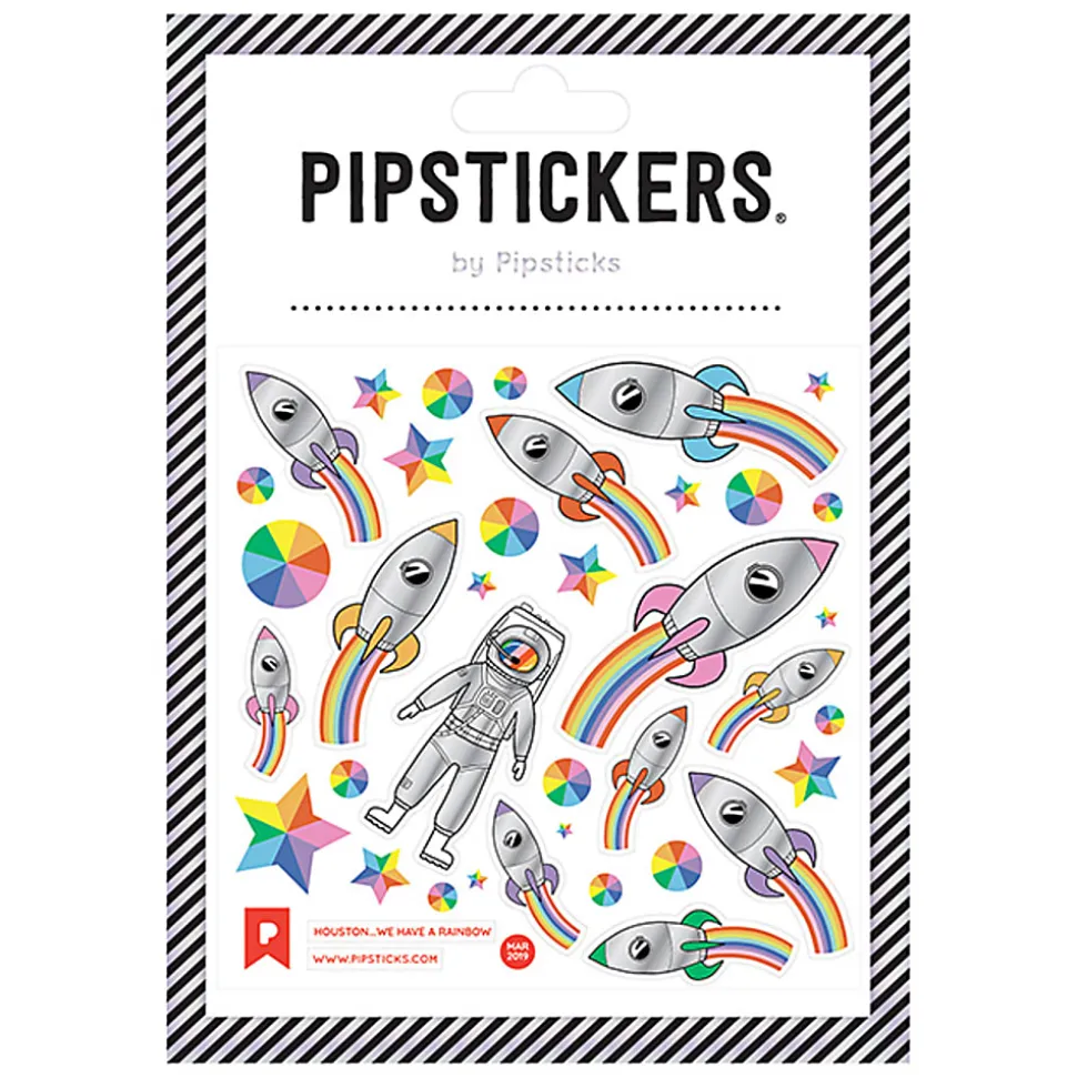 Pipsticks Decorative Stickers, 4" x 4", Pampered Poodles