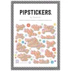 Pipsticks Decorative Stickers, 4" x 4", Work Your Magic
