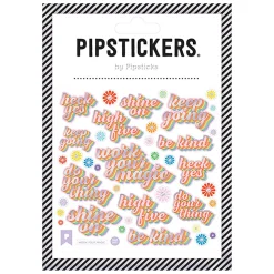 Pipsticks Decorative Stickers, 4" x 4", Work Your Magic