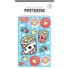 Pipsticks Scratch 'n Sniff Stickers, 4" x 6", Butter Me Up