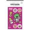 Pipsticks Scratch 'n Sniff Stickers, 4" x 6", Planet Kawaii