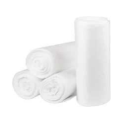 Pitt Plastics  HD Can Liner, 20X22, 0.24 mil, 6 Mic, Natural, 2000/Case