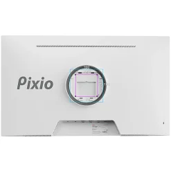 Pixio PX278 Wave 27" Fast-IPS LCD WQHD 1440p Gaming Monitor, FreeSync, White