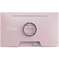 Pixio PX278 Wave 27" Fast-IPS LCD WQHD 1440p Gaming Monitor, FreeSync, Pink