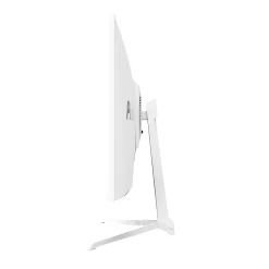 Pixio PX248 Wave 24" FHD LCD Gaming Monitor, FreeSync, White