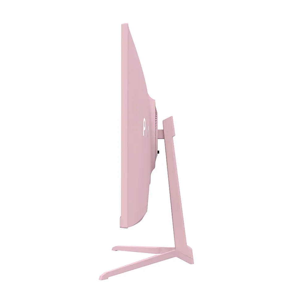 Pixio PX248 Wave 24" FHD LCD Gaming Monitor, FreeSync, Pink